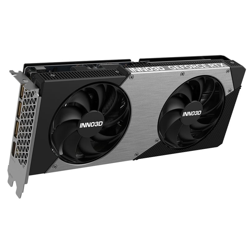 Вiдеокарта GF RTX 5060 Ti 16GB GDDR7 Twin X2 Inno3D (N506T2-16D7-191073N)