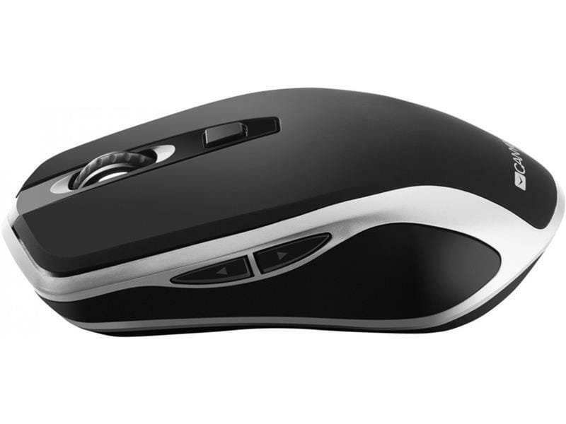 Мышь беспроводная Canyon CNS-CMSW19B Black/Silver USB