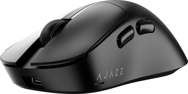 Мышь беспроводная Ajazz AJ179 V2 Max Black (AJ179-V2-MAX-B)