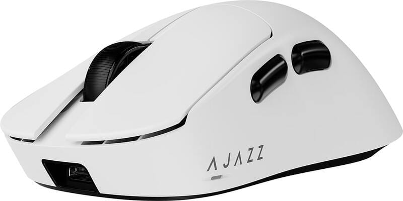 Мышь беспроводная Ajazz AJ179 V2 Max White (AJ179-V2-MAX-W)