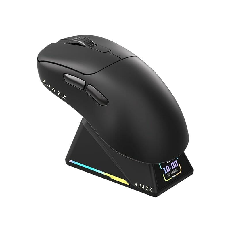 Мышь беспроводная Ajazz AJ179 Apex Black (AJM179-A-B)