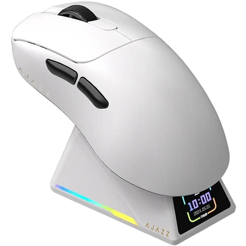 Миша бездротова Ajazz AJ179 Apex White (AJM179-A-W)