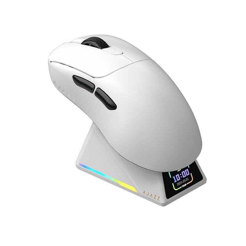 Мышь беспроводная Ajazz AJ179 Apex White (AJM179-A-W)