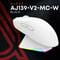 Фото - Миша бездротова Ajazz AJ139 V2 White (AJ139-V2-MC-W) | click.ua