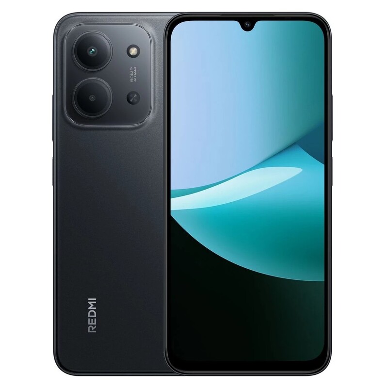 Смартфон Xiaomi Redmi 15C 8/256GB Midnight Black