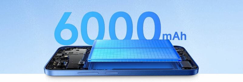 Смартфон Xiaomi Redmi 15C 8/256GB Moonlight Blue