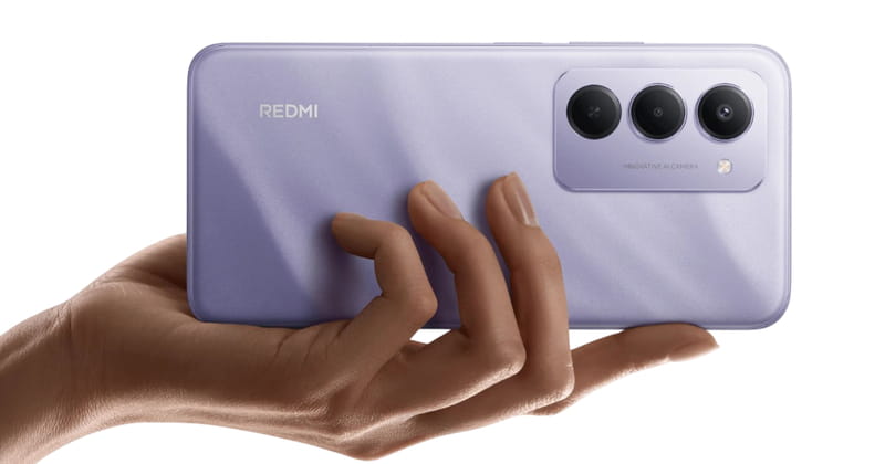 Смартфон Xiaomi Redmi 15 8/256GB Sandy Purple