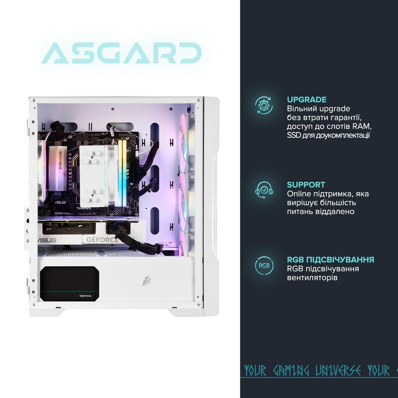 Персональный компьютер ASGARD (A75F.32.S10.56T.6137)