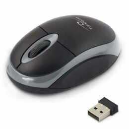 Мышь беспроводная Esperanza Titanum TM116E Black-Grey USB