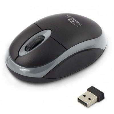 Мышь беспроводная Esperanza Titanum TM116E Black-Grey USB
