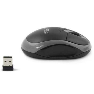 Мышь беспроводная Esperanza Titanum TM116E Black-Grey USB