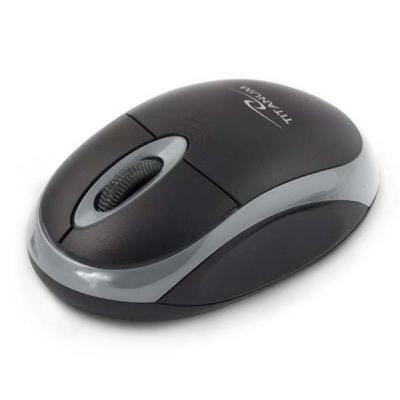 Мышь беспроводная Esperanza Titanum TM116E Black-Grey USB