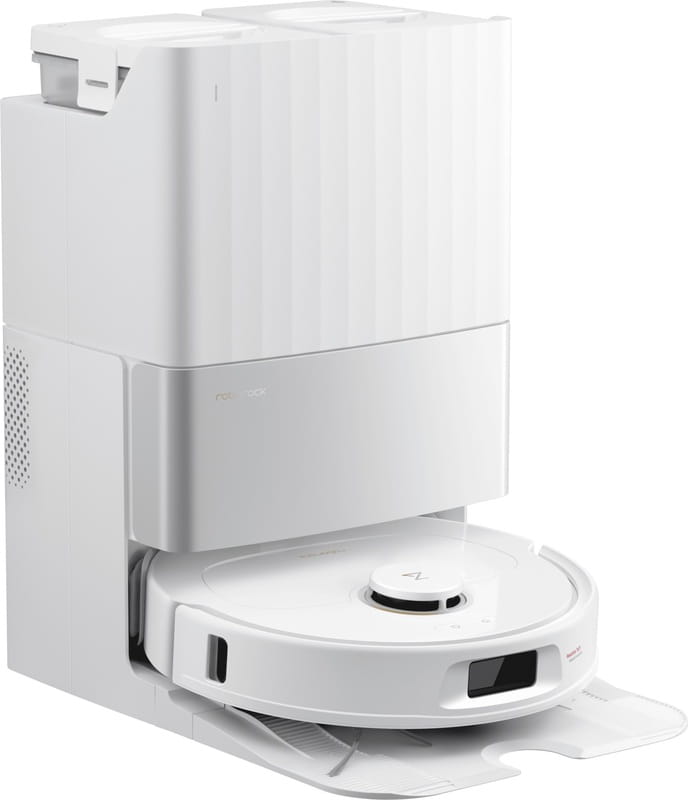 Робот-пилосос Roborock Qrevo 5AE White