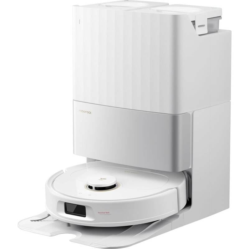 Робот-пилосос Roborock Qrevo 5AE White