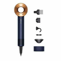 Фен Dyson HD07 Supersonic Prussian Blue/Rich Copper (412525-01)