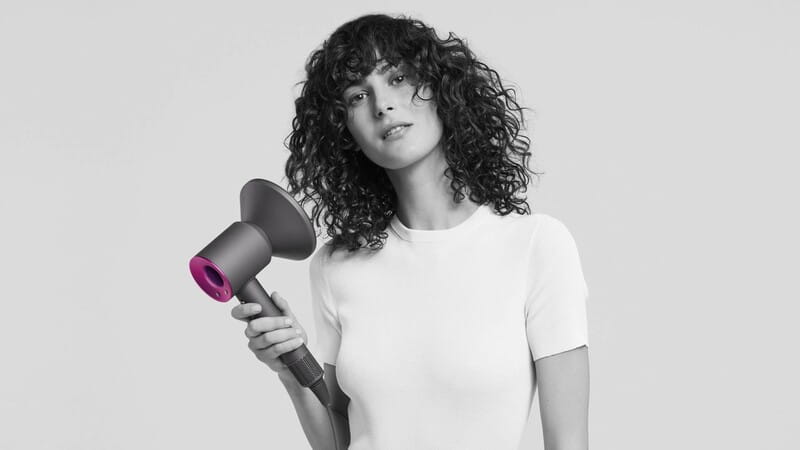 Фен Dyson HD07 Supersonic Prussian Blue/Rich Copper (412525-01)