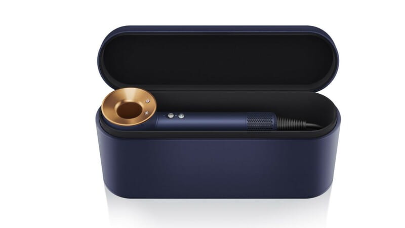 Фен Dyson HD07 Supersonic Prussian Blue/Rich Copper (412525-01)