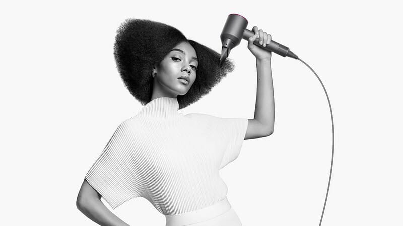 Фен Dyson HD07 Supersonic Prussian Blue/Rich Copper (412525-01)