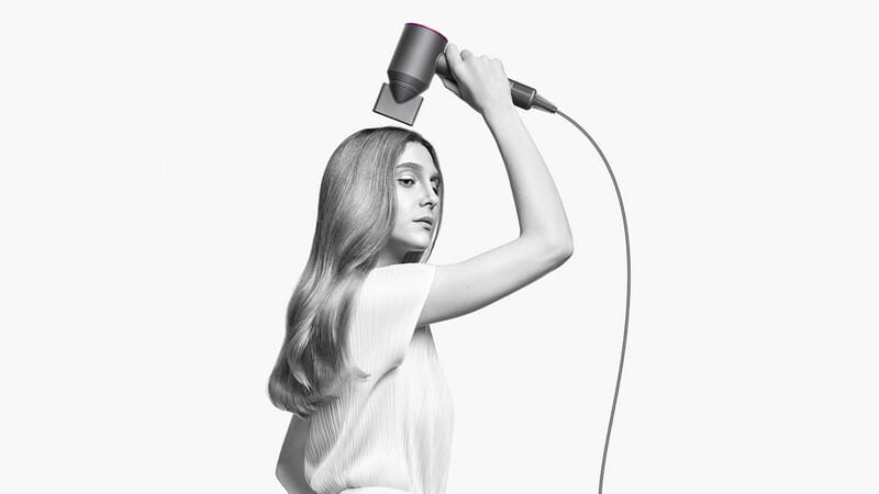 Фен Dyson HD07 Supersonic Prussian Blue/Rich Copper (412525-01)