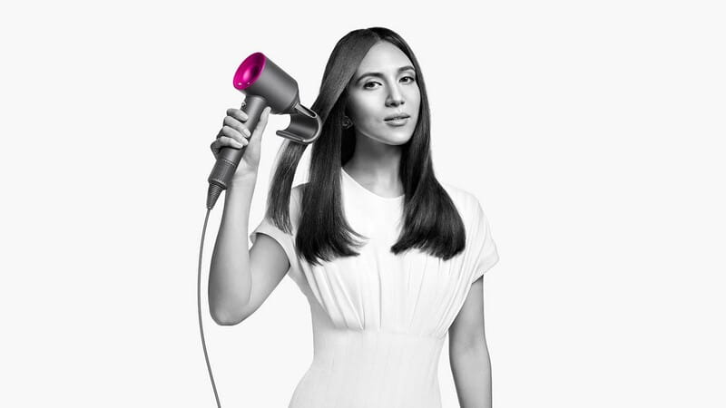 Фен Dyson HD07 Supersonic Prussian Blue/Rich Copper (412525-01)