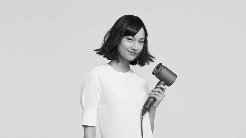 Фен Dyson HD07 Supersonic Prussian Blue/Rich Copper (412525-01)