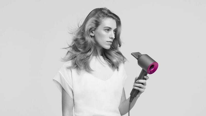 Фен Dyson HD07 Supersonic Prussian Blue/Rich Copper (412525-01)