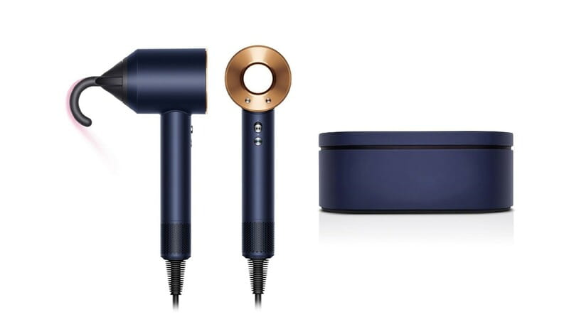Фен Dyson HD07 Supersonic Prussian Blue/Rich Copper (412525-01)