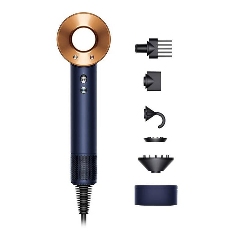 Фен Dyson HD07 Supersonic Prussian Blue/Rich Copper (412525-01)