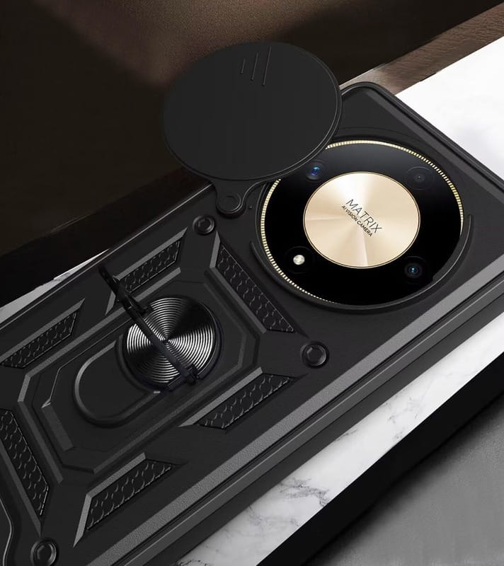 Чeхол-накладка BeCover Military для Honor Magic5 Lite 5G Black (710996)