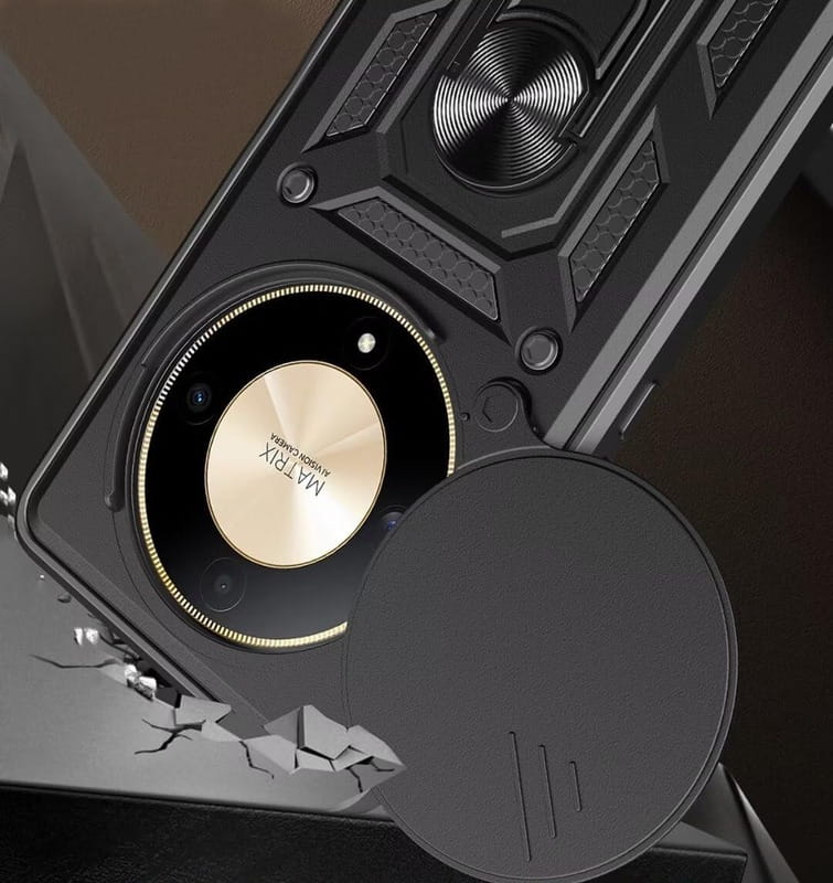 Чeхол-накладка BeCover Military для Honor Magic5 Lite 5G Black (710996)