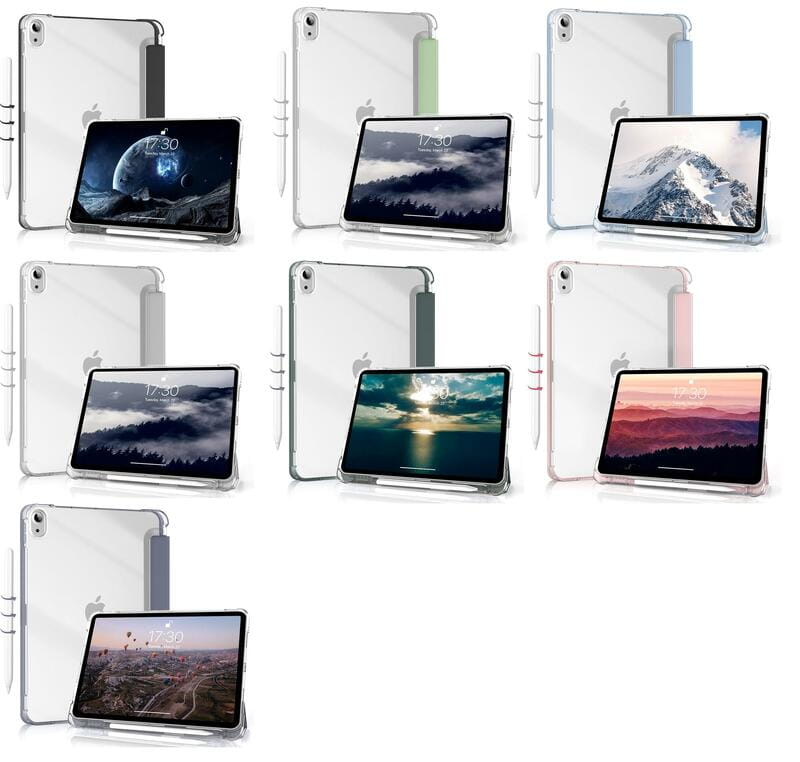 Чeхол BeCover Soft Edge с креплением Apple Pencil для Apple iPad Air 11" M2 2024 Black (711425)