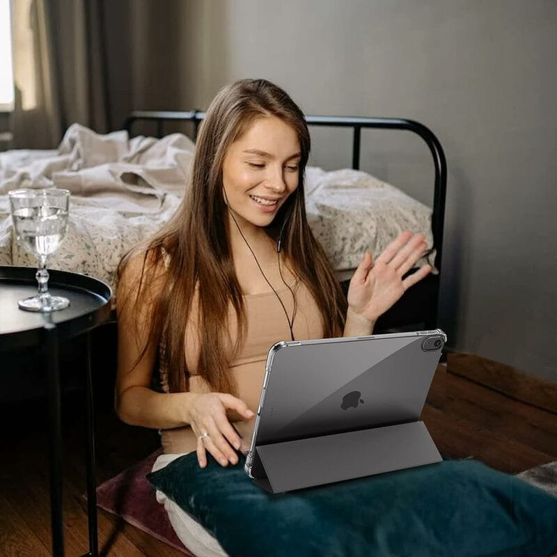 Чeхол BeCover Soft Edge с креплением Apple Pencil для Apple iPad Air 11" M2 2024 Black (711425)