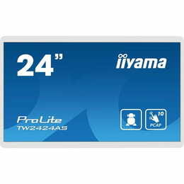 Монітор Iiyama 23.8" ProLite TW2424AS-W1 IPS White