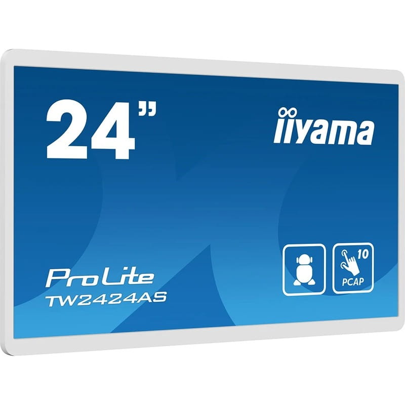 Монитор Iiyama 23.8" ProLite TW2424AS-W1 IPS White