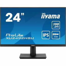 Монітор Iiyama 23.8" ProLite XU2492HSU-B6 IPS Black 100Hz