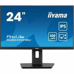 Монітор Iiyama 23.8" ProLite XUB2492HSU-B6 IPS Black 100Hz