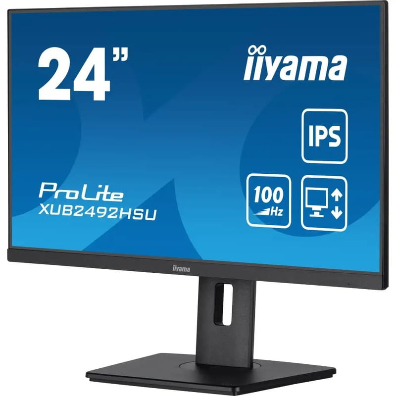 Монитор Iiyama 23.8" ProLite XUB2492HSU-B6 IPS Black 100Hz