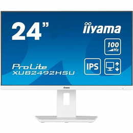 Монітор Iiyama 23.8" ProLite XUB2492HSU-W6 IPS White 100Hz