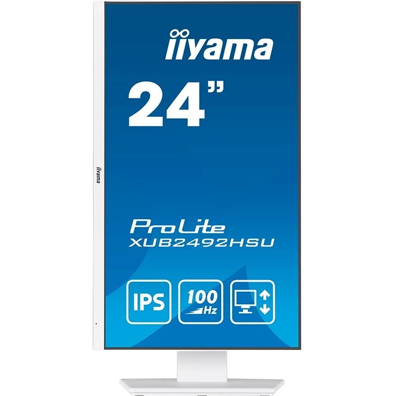 Монитор Iiyama 23.8" ProLite XUB2492HSU-W6 IPS White 100Hz