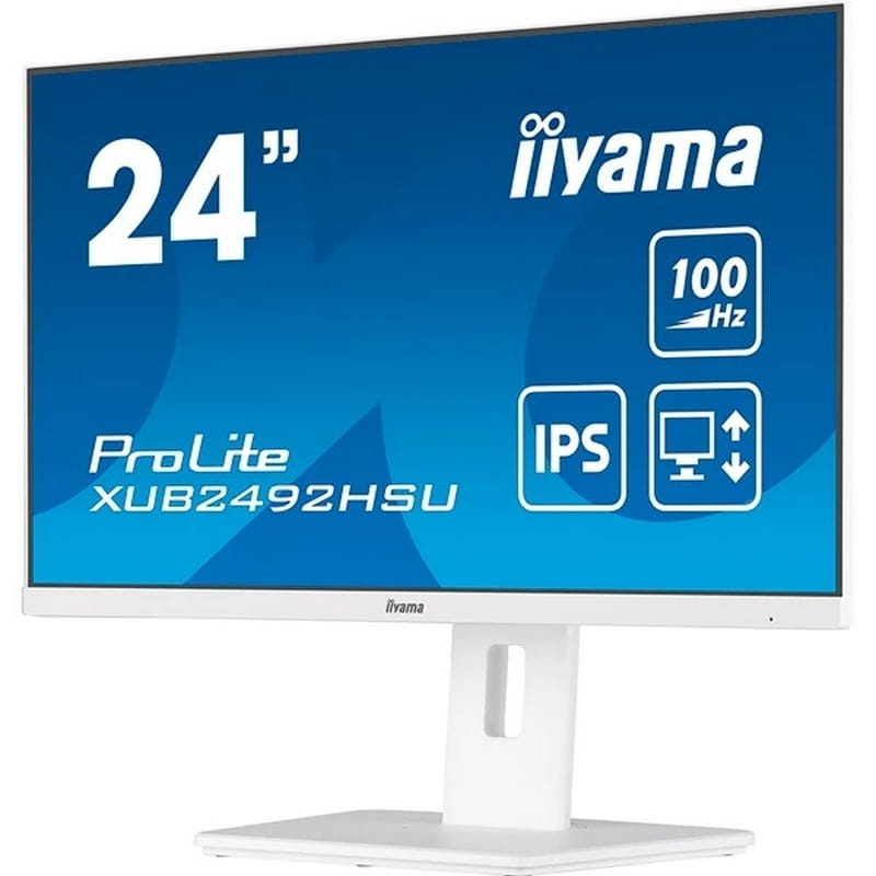 Монитор Iiyama 23.8" ProLite XUB2492HSU-W6 IPS White 100Hz