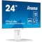 Фото - Монитор Iiyama 23.8" ProLite XUB2492HSU-W6 IPS White 100Hz | click.ua