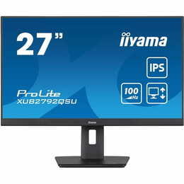 Монитор Iiyama 27" ProLite XUB2792QSU-B6 IPS Black 100Hz