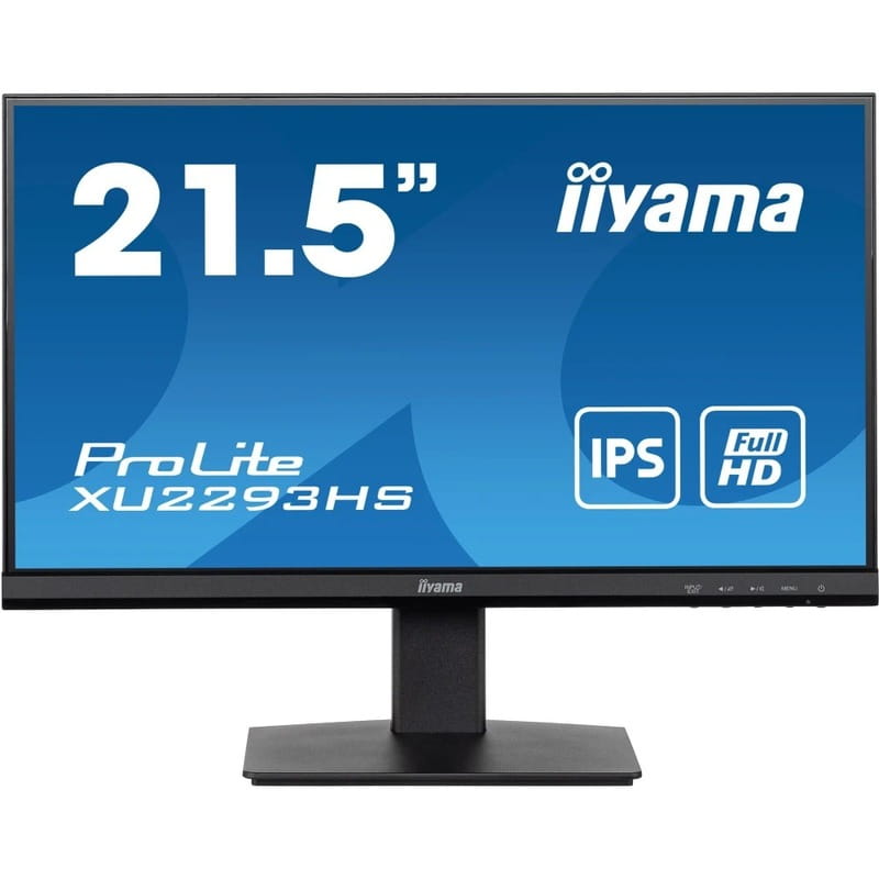 Монитор Iiyama 21.5" ProLite XU2292HSU-B6 IPS Black 100Hz