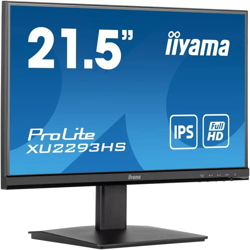 Монитор Iiyama 21.5" ProLite XU2292HSU-B6 IPS Black 100Hz