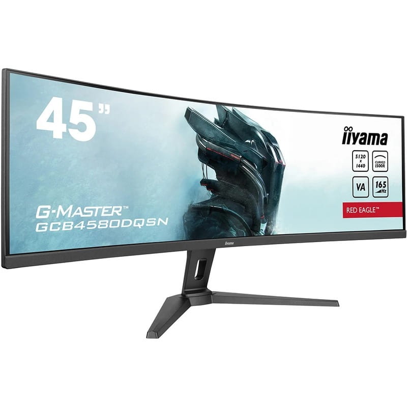 Монітор Iiyama 44.5" G-Master GCB4580DQSN-B1 VA Black 165Hz Curved