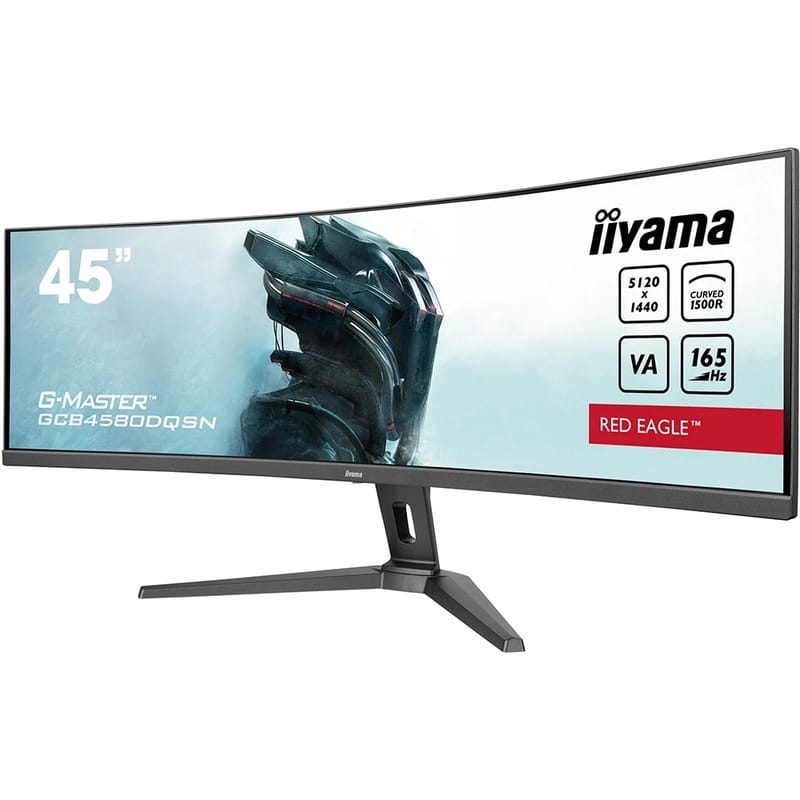 Монітор Iiyama 44.5" G-Master GCB4580DQSN-B1 VA Black 165Hz Curved