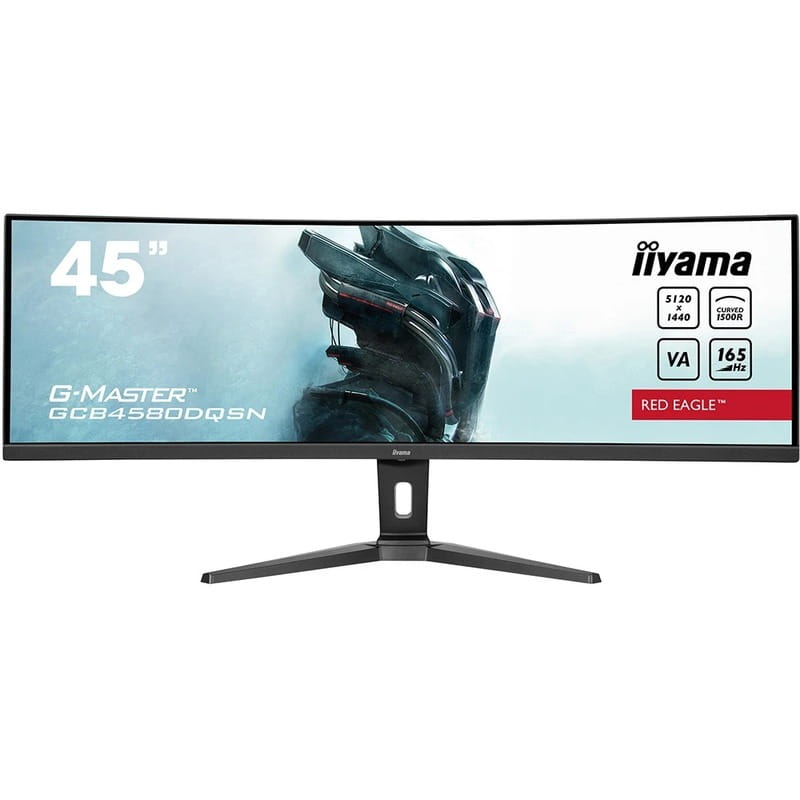 Монітор Iiyama 44.5" G-Master GCB4580DQSN-B1 VA Black 165Hz Curved