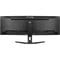 Фото - Монітор Iiyama 44.5" G-Master GCB4580DQSN-B1 VA Black 165Hz Curved | click.ua