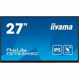 Монітор Iiyama 27" ProLite T2755MSC-B1 IPS Black