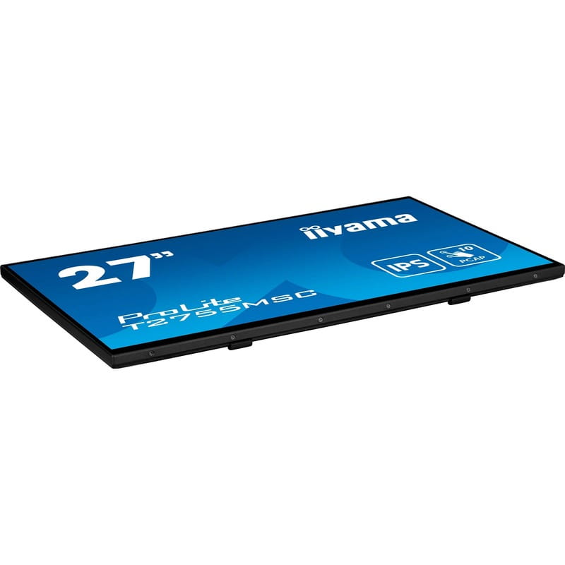 Монітор Iiyama 27" ProLite T2755MSC-B1 IPS Black